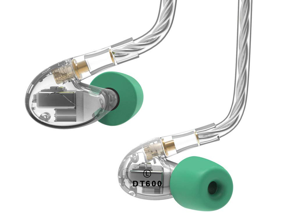 ヘッドフォン/イヤフォン NICEHCK HK6 NICEHCK HK6」 美しいクリアシェルに6BA搭載でこの価格！？ 量感