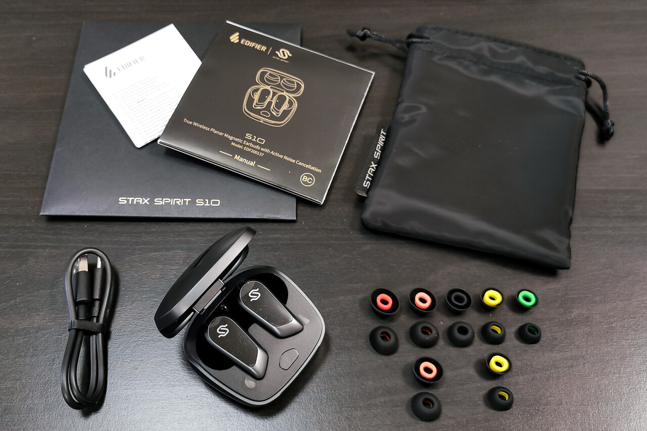 EDIFIER「STAX SPIRIT S10」 12mm平面磁界ドライバーを搭載し EDIFIER「STAX SPIRIT S10」 12mm平面磁界ドライバーを搭載し