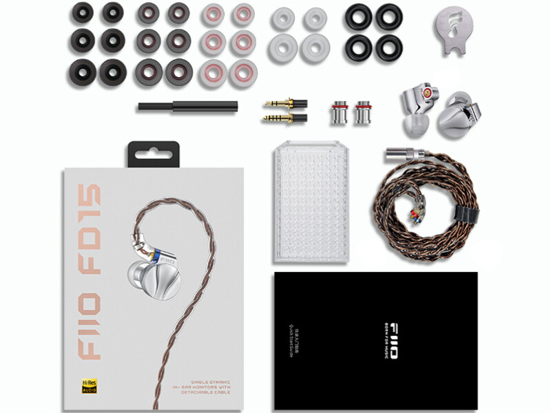 FiiO FD15」 大口径13.8mmドライバー搭載で質の高いニュートラル FiiO FD15」 大口径13.8mmドライバー搭載で質の高いニュートラル