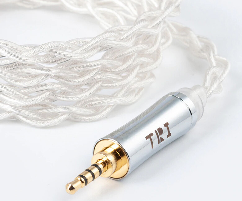 TR4908」 TRI 4芯 5N 銀メッキ高純度単結晶銅線ケーブル / 低 TR4908」 TRI 4芯 5N 銀メッキ高純度単結晶銅線ケーブル / 低