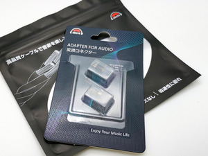 okcsc イヤホンケーブル用変換コネクタ