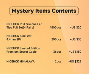 NICEHCK 2026 Random Lucky Bag