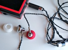 K's earphone Ling Brass Cavirt