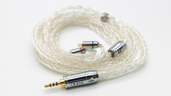 KBX4913」 KBEAR Limpid Pro 8芯 純銀線ケーブル / 情報量を KBX4913」 KBEAR Limpid Pro 8芯 純銀線ケーブル / 情報量を