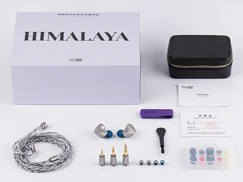 NICEHCK HIMALAYA」 チタン合金シェル採用のHCKのフラグシップ NICEHCK HIMALAYA」 チタン合金シェル採用のHCKのフラグシップ