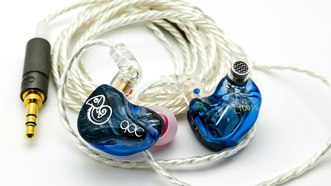 棚からレビュー】 「qdc Anole V3II Special Edition」 qdc の 棚からレビュー】 「qdc Anole V3II Special Edition」 qdc の