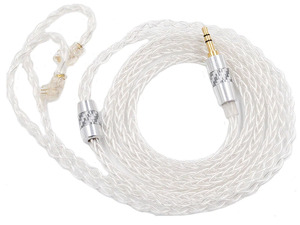 KZ OFC Silver-plated Upgrade Cable