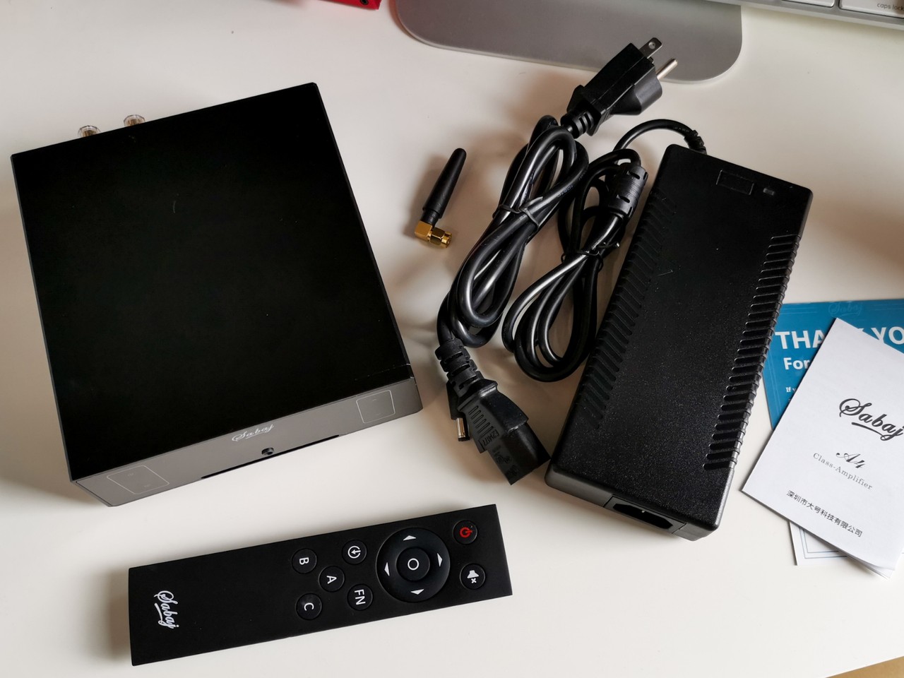 Sabaj A4」 Bluetooth（aptX）にも対応した小型＆多機能 中華