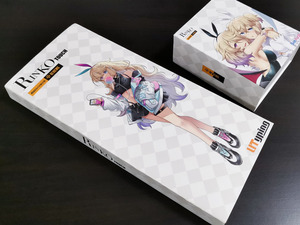 Z Review Rinko Touch Cherry Profile Keycaps Set