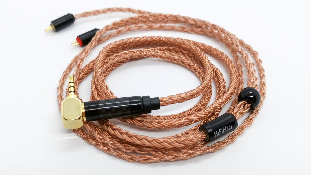 HiFiHear 「HiF4837」「HiF4834」 16芯 高純度「単結晶銅線 HiFiHear 「HiF4837」「HiF4834」 16芯 高純度「単結晶銅線