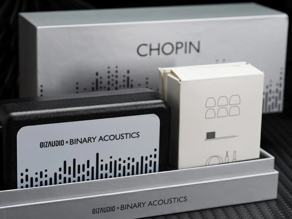 新製品情報》「Gizaudio × Binary Chopin」 10月20日プレオーダー開始