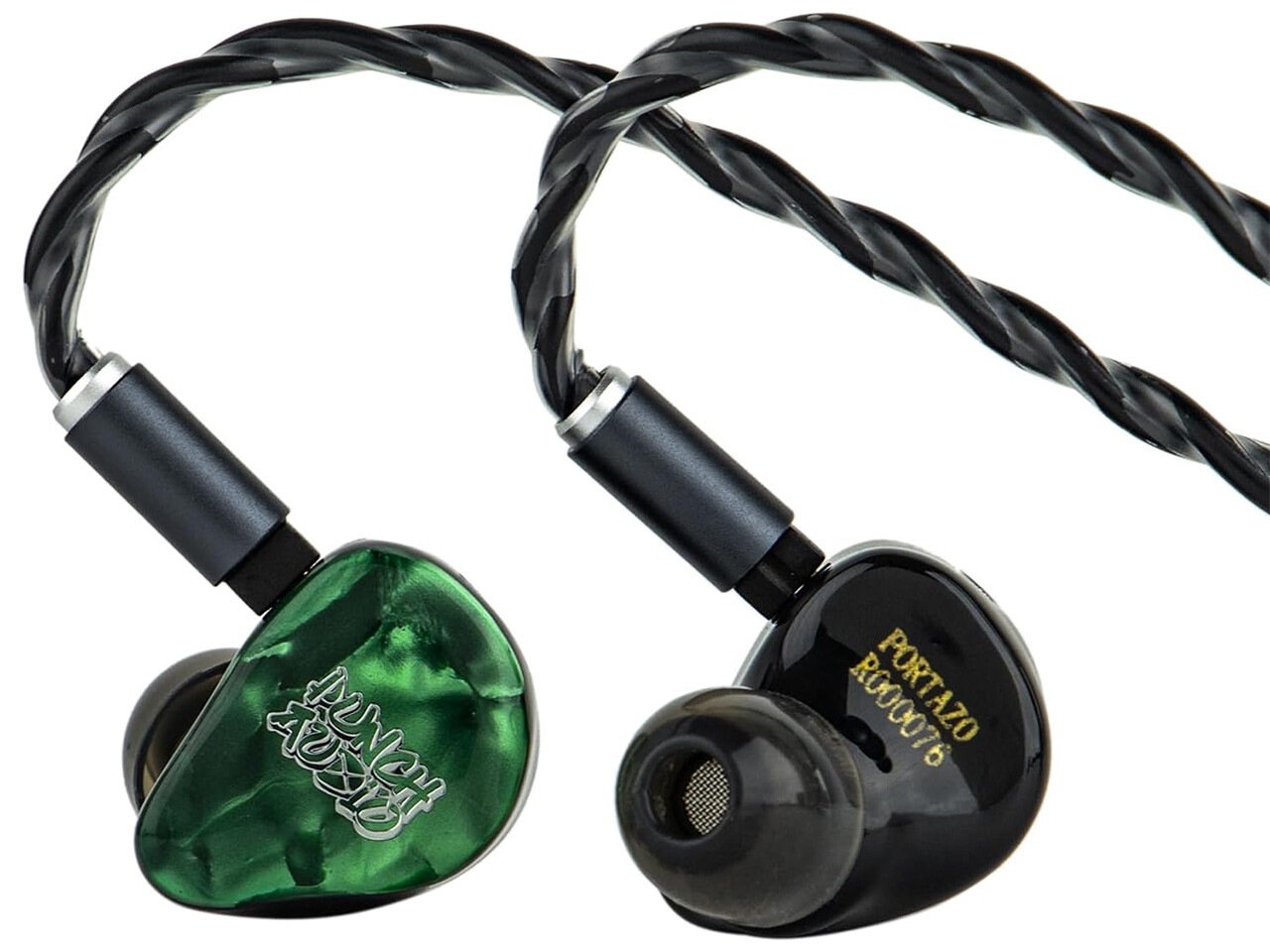 Punch Audio Portazo 有線イヤホン Punch Audio Portazo」 1DD+2Planar構成で+15dBの重低音の低域特化