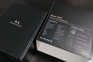 HarmonicDyne Black Hole