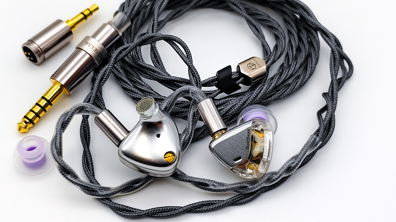 ROSESELSA QuietSea II」 コンパクトデザインに充実した付属品