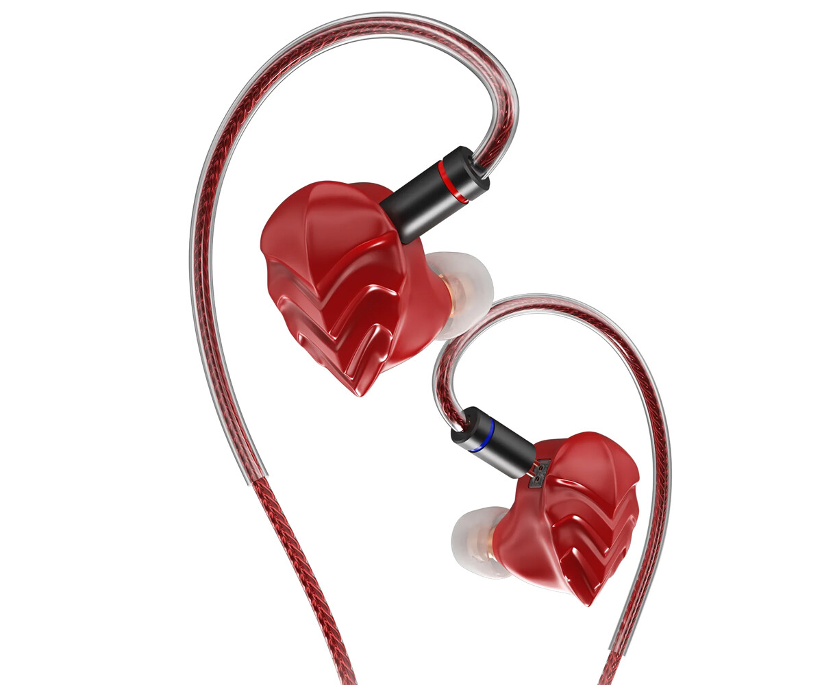 HIDIZS MK12 x DucBloke」 鮮烈なレッドカラーに充実した付属品。低域