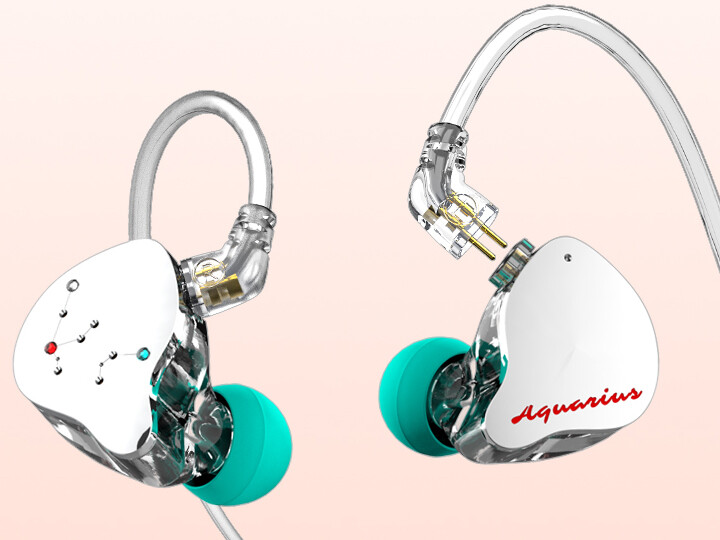 SUPERTFZ AQUARIUS」 最適化した高性能ドライバーを搭載。明瞭で