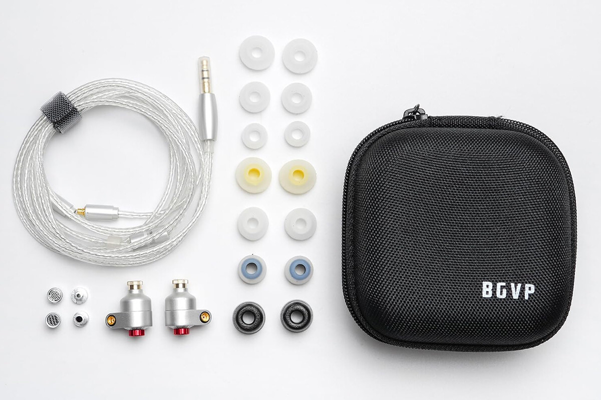 BGVP P05」 前後のフィルター交換で全く異なるキャラクターのサウンドを楽しめる、「総合点の高さ」が魅力のアンダー50ドル級お手頃中華イヤホン【レビュー】  : bisonicr keep walking.