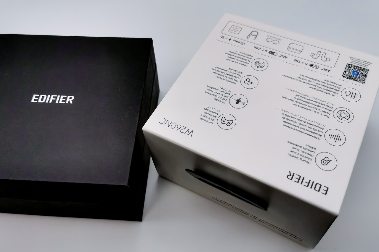 EDIFIER W260NC」  同軸デュアルドライバー搭載。高性能ANC機能＆LDAC対応でお手頃価格を実現。高級感のある外観も魅力的なワイヤレスイヤホン【レビュー】 :  bisonicr keep walking.