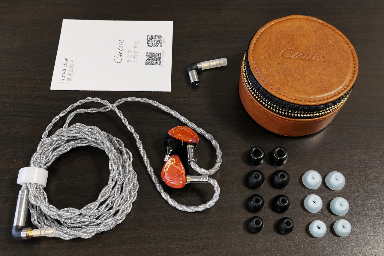 MYER-AUDIO CKLVX D62」 サイズの異なるDDを含む6BA+2DD構成
