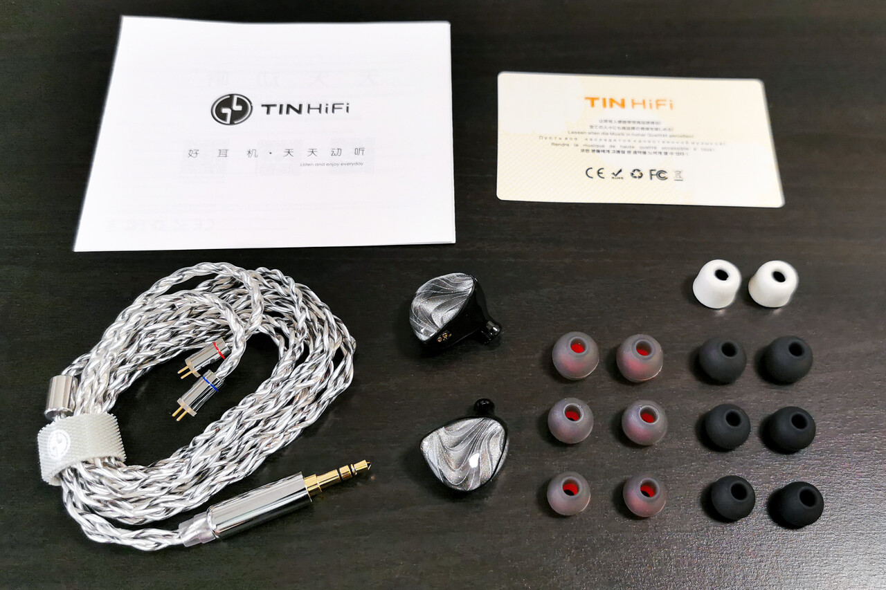 TINHIFI P1 MAX II」 14.2mm平面ドライバー搭載モデルが