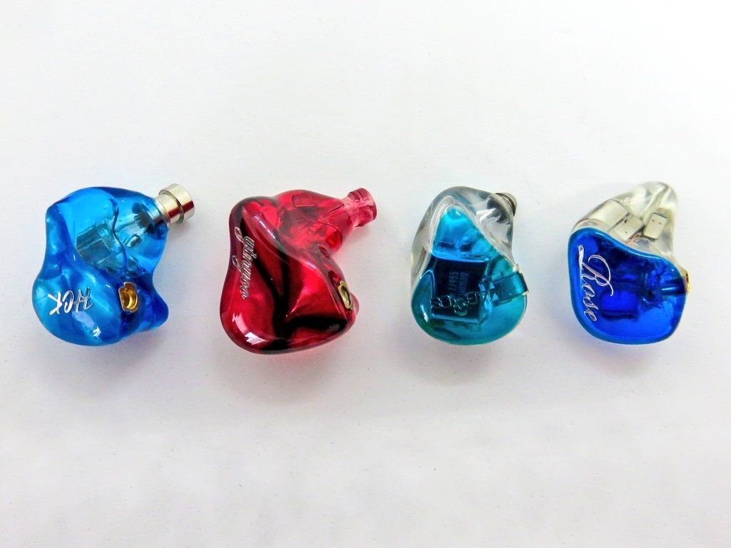Wooeasy yinyoo HQ6(6BA) 美品 Yinyoo HQ6」 6BA搭載で低コスト、赤く美しいデザインとジャンル