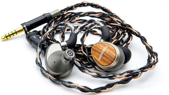 SIVGA Nightingale PRO」 14.5mm 平面駆動ドライバー搭載。明瞭感や