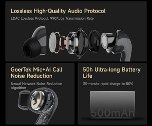 ROSESELSA Earfree i5