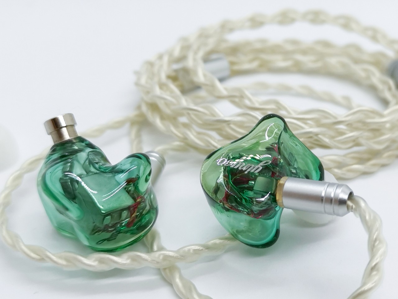 Rose BR5 Mk2 グリーン リケーブル済 ROSE BR5 MK2 ケーブル緑化