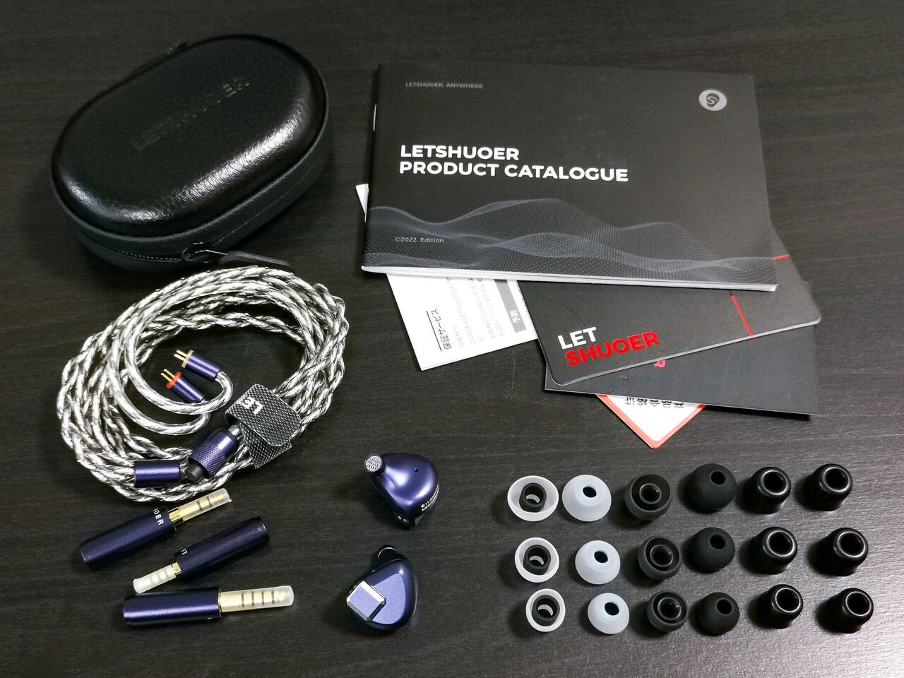 棚からレビュー】「LETSHUOER S12 Pro」 14.8mm平面駆動 棚からレビュー】「LETSHUOER S12 Pro」 14.8mm平面駆動