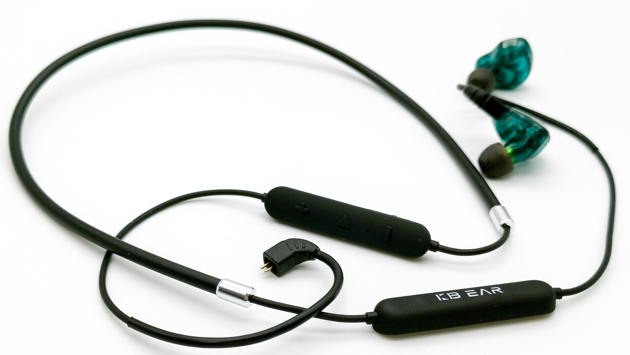 KBEAR S1」aptX HD対応、MMCX/2pin/TFZコネクタに対応し様々な KBEAR S1」aptX HD対応、MMCX/2pin/TFZコネクタに対応し様々な