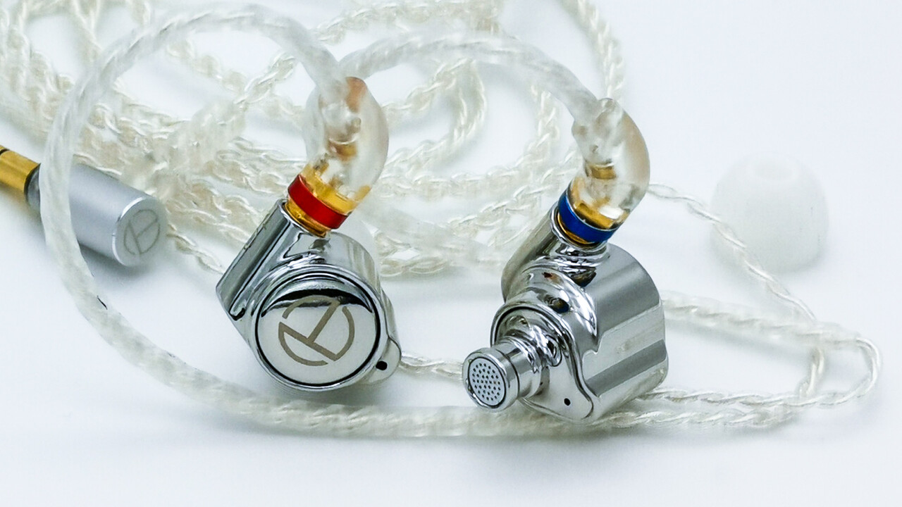 TRN TA1」 Knowles製BA搭載ハイブリッドで30ドル台。見た目もサウンド