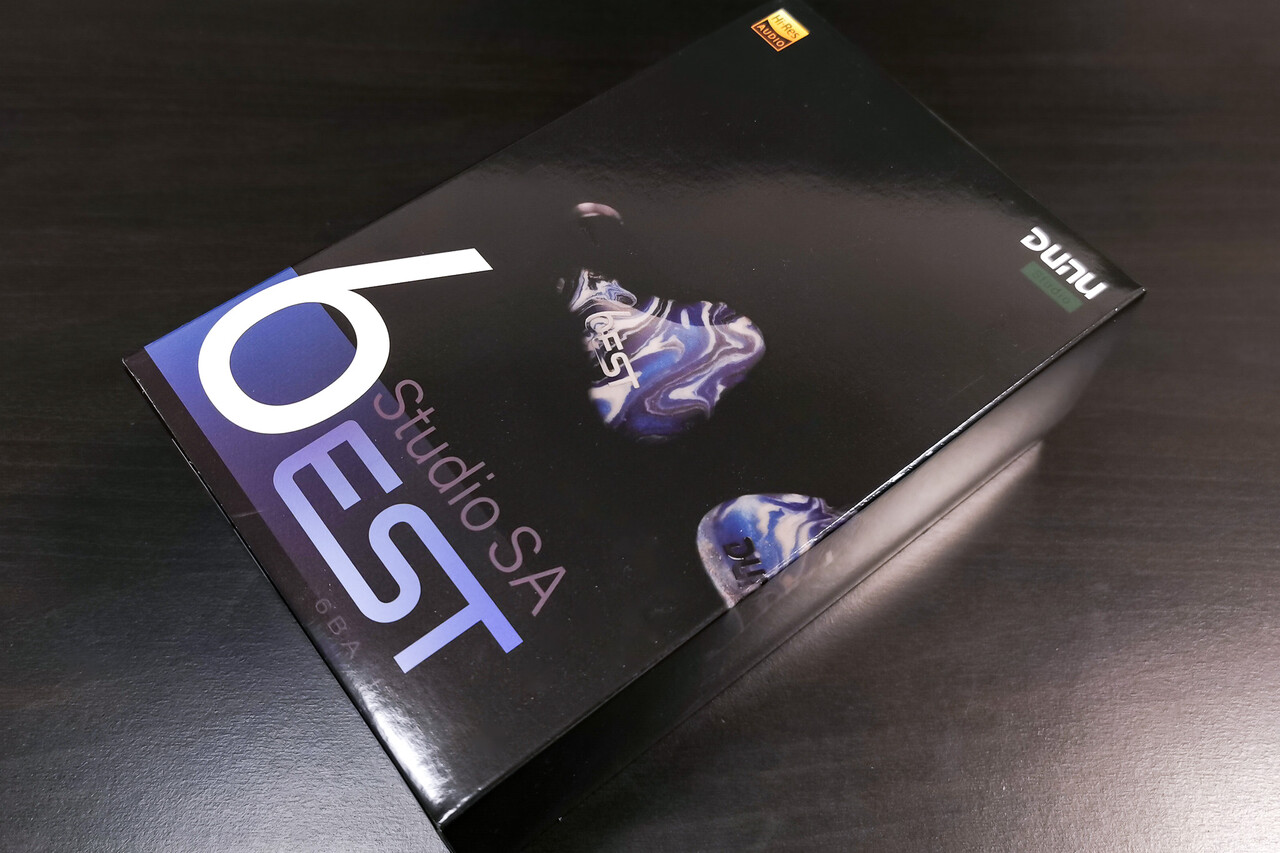 棚からレビュー】 「DUNU SA6EST」 定評あるKnowles+Sonion製6BA構成に