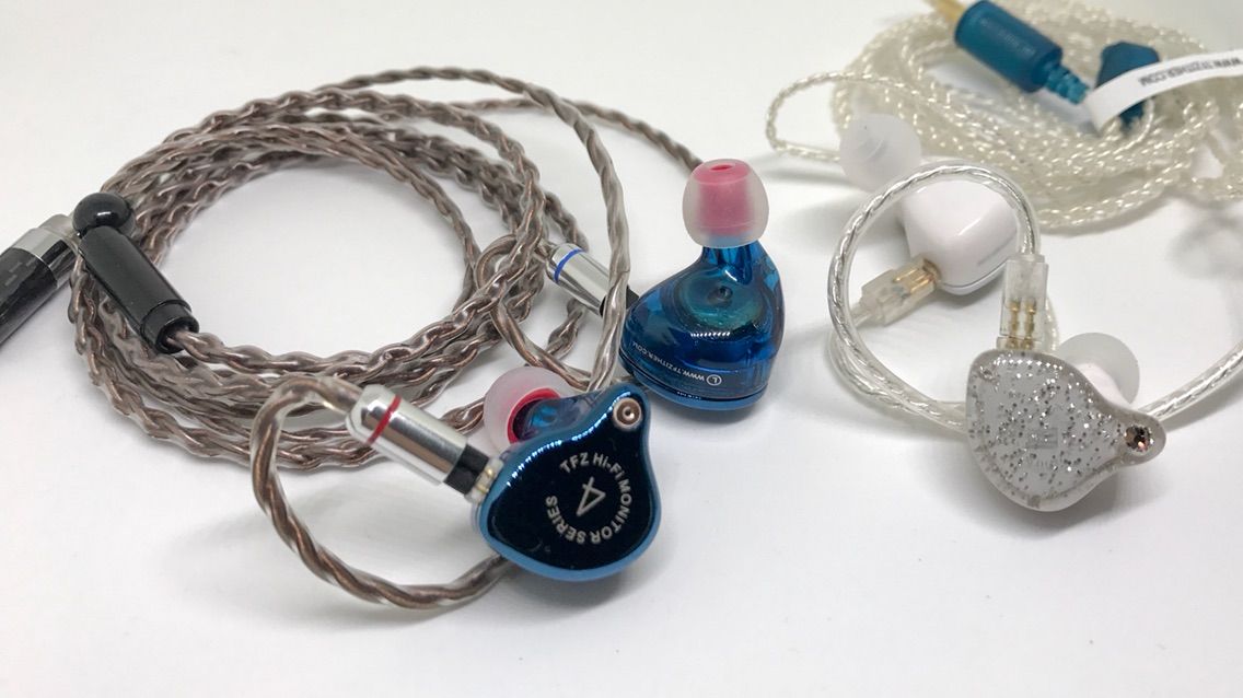 TFZ SERIES 4」シャープな美音系モニターサウンド & 「MY LOVE TFZ SERIES 4」シャープな美音系モニターサウンド & 「MY LOVE