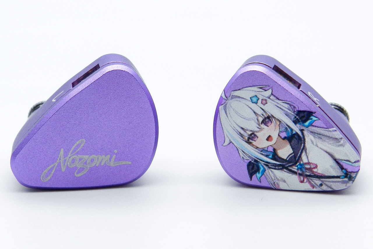 CVJ NOZOMI」 個性的なフェイス交換ギミックを備えつつ、10mm+6mmの2DD
