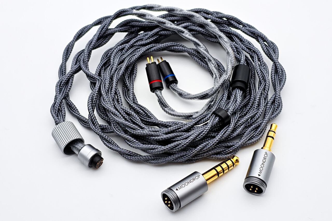 水月雨「Moondrop Harmon (和鳴)」 XTM Seriesの3DD構成。同社