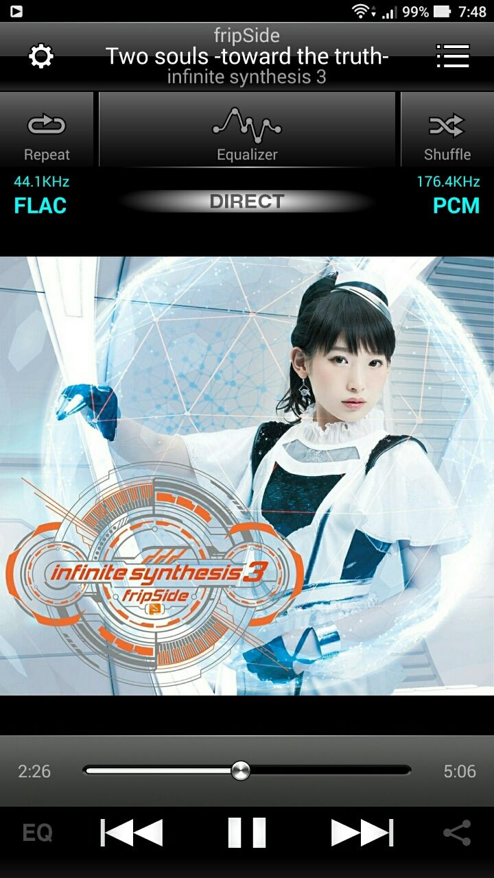 Bisonicr Keep Walking Zenfone3 Ultra Zu680kl のハイレゾ性能をいろいろ確認してみた