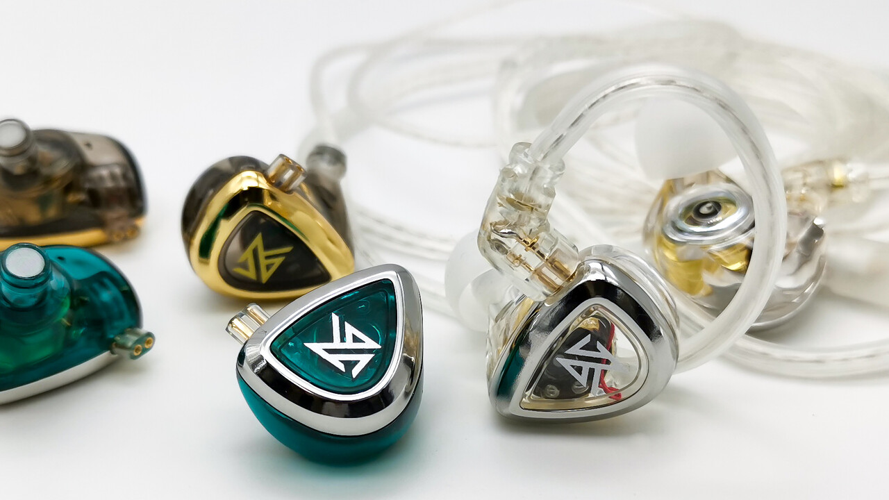 KZ EDA」 3種類のサウンドチューニングの本体が1個のパッケージに