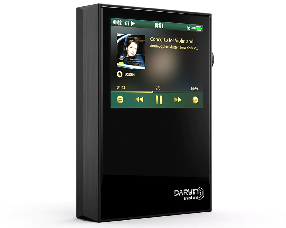新製品情報》 「HiBy RS2」 独自R2R技術「Darwin Architecture