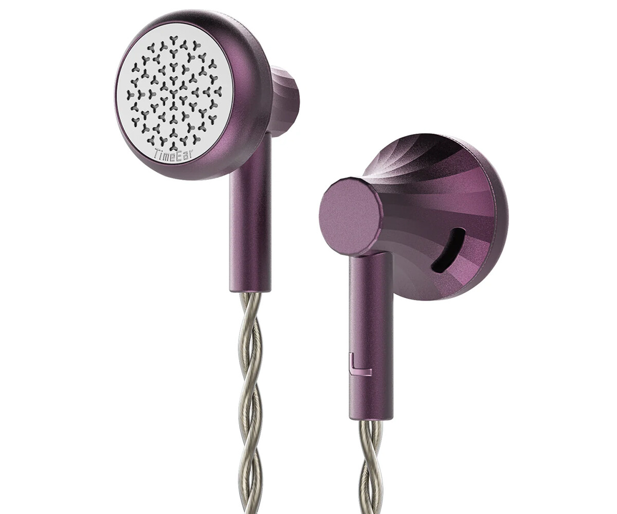 TimeEar TEA-99」 アルミ製金属ハウジングに高性能ドライバーを搭載
