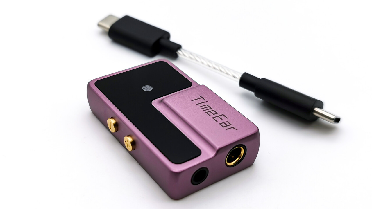 TimeEar TEU-8」 約40ドルでES9028Q2M & 二重アンプ搭載でバランス接続