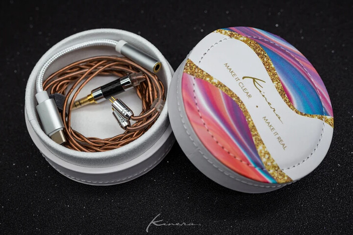 Kinera Freya」 驚くほど美しいデザインと3BA+1DD構成で幅広く