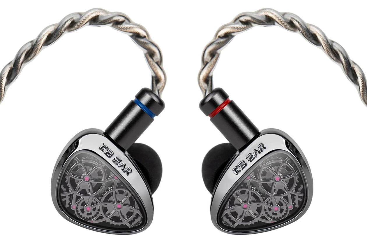 KBEAR Tourbillon Pro」 魅力的なギアデザインにPU+PEEK+ブルーDLC振動