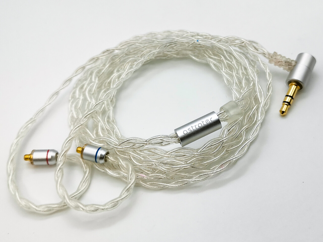 Astortec 「ATC1W」銀メッキ線ケーブル &「ATC6」8芯6N単結晶銅 Astortec 「ATC1W」銀メッキ線ケーブル &「ATC6」8芯6N単結晶銅