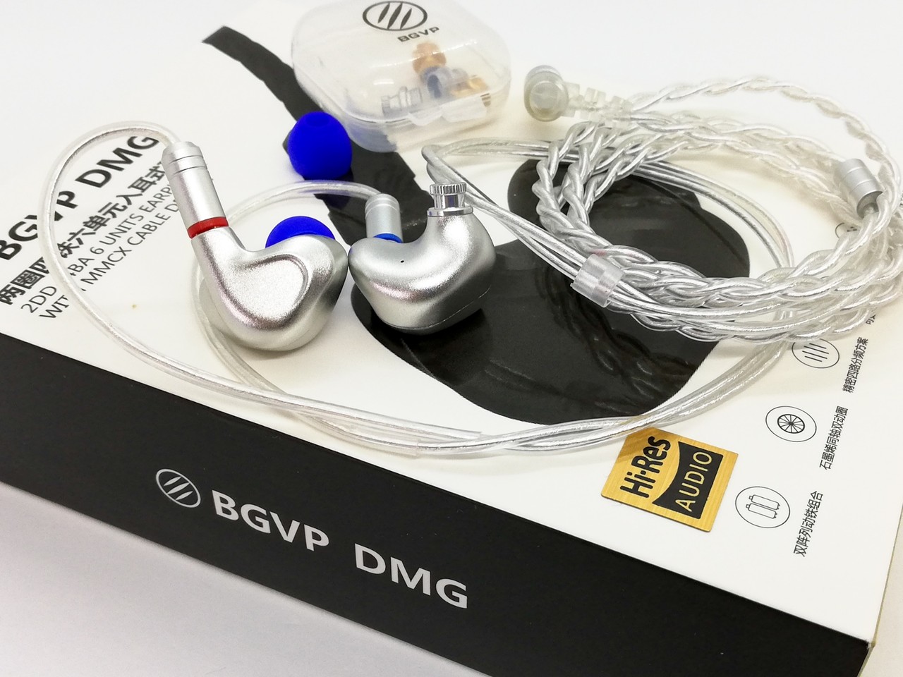 BGVP DMS」 6BA+1DD構成で人気モデル「DMG」をブラッシュアップ