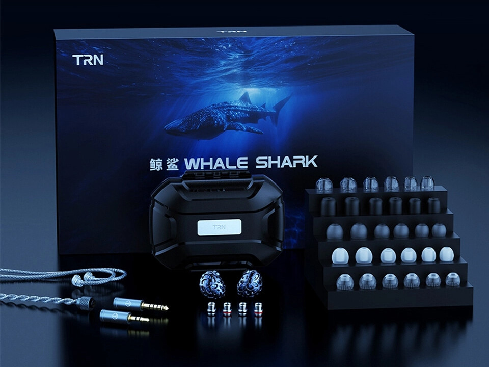 TRN WhaleShark」 個性的で美しいデザインに独自3DD+1Planar構成