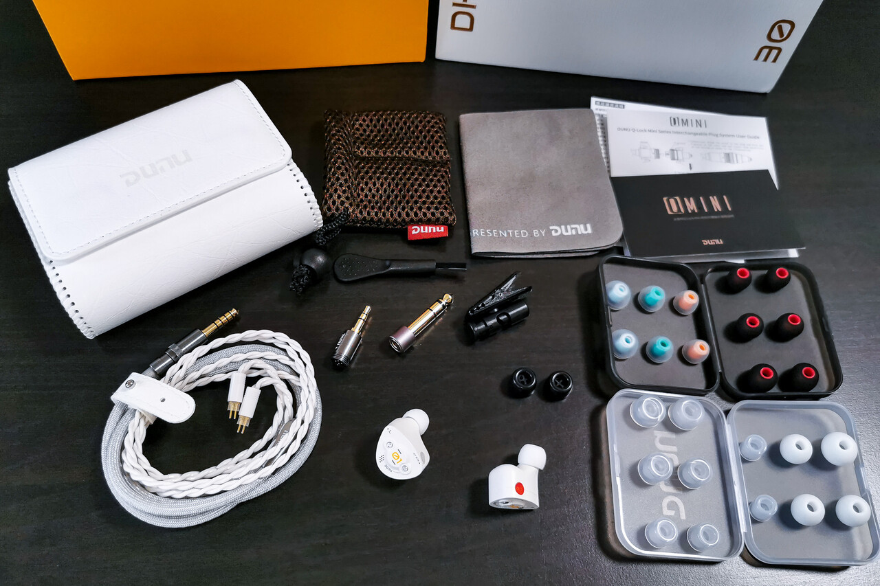 DUNU DK3001BD」 デザインを一新、4マイクロ平面+4BA+1DD構成でクール