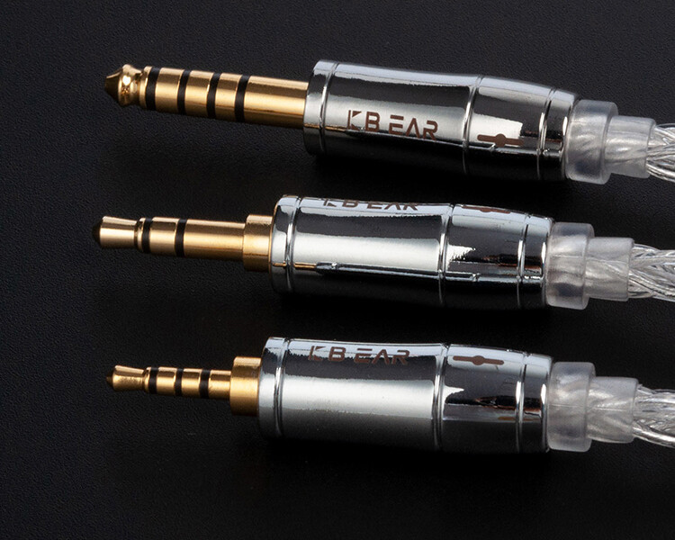 KBX4913」 KBEAR Limpid Pro 8芯 純銀線ケーブル / 情報量を KBX4913」 KBEAR Limpid Pro 8芯 純銀線ケーブル / 情報量を