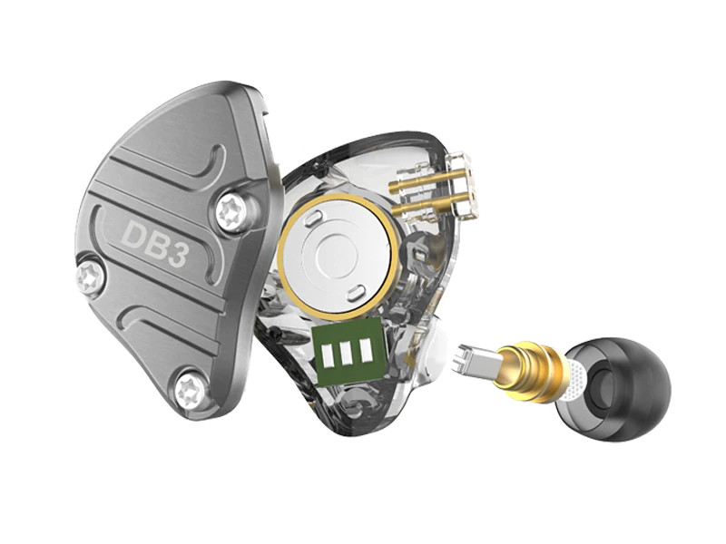 NICEHCK DB3」 1BA+2DDの個性的ハイブリッド構成。2千円程度とは思え