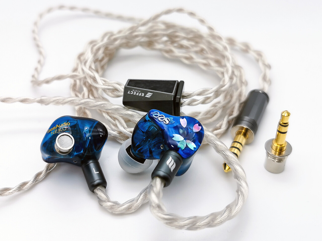 SeeAudio Neko (Int'l version)」 6BA構成&高品質ケーブル採用 SeeAudio Neko (Int'l version)」 6BA構成&高品質ケーブル採用