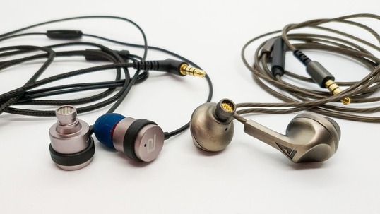 「EZAUDIO D4」「AUGLAMOUR F200」